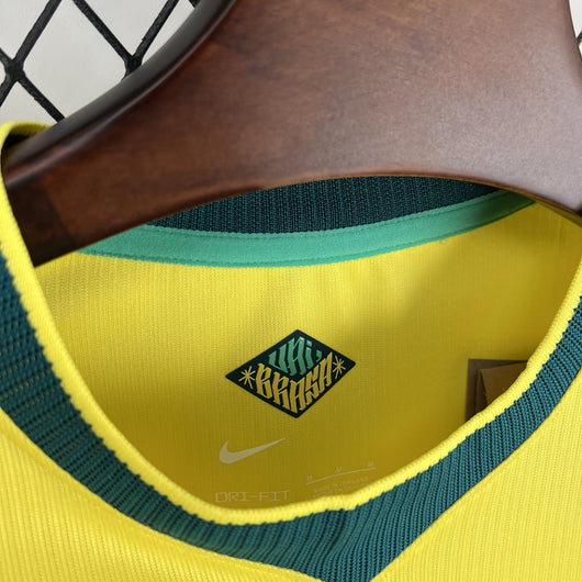 Brasilien Langarm Trikot WM 2026