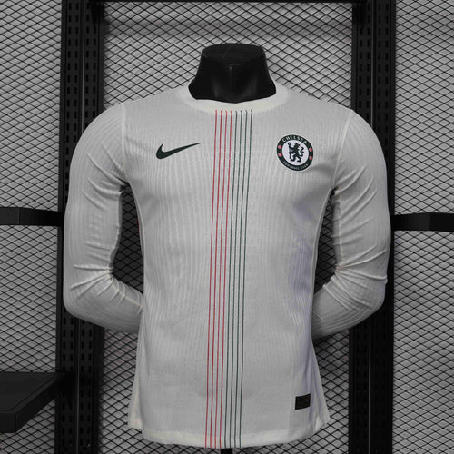 Chelsea Langarm Auswärtstrikot 2025/2026