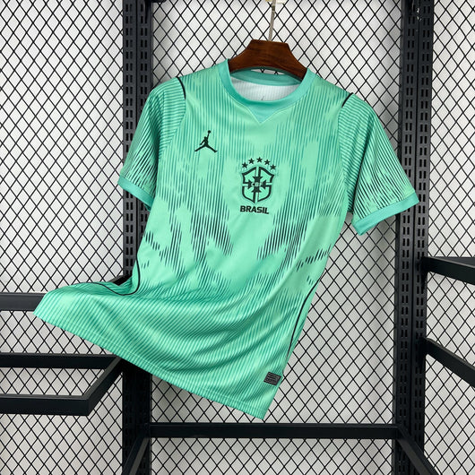 Brasilien Torwarttrikot WM 2026
