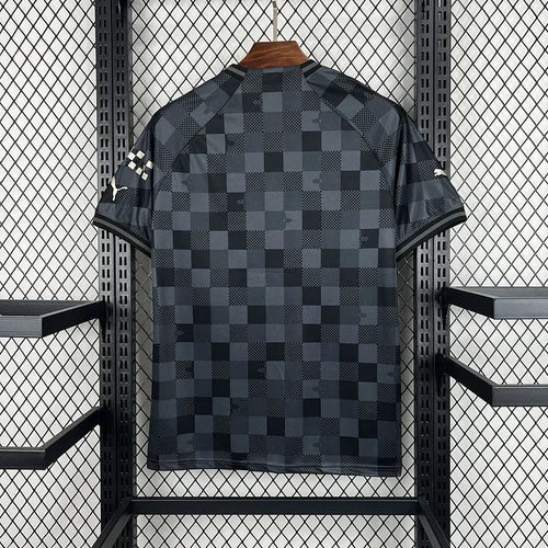 Manchester City Special/Sondertrikot Schwarz Louis Vuitton 2024/2025