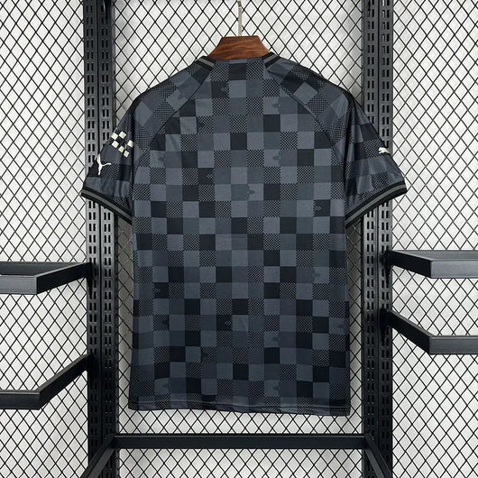 Manchester City Special/Sondertrikot Schwarz Louis Vuitton 2024/2025