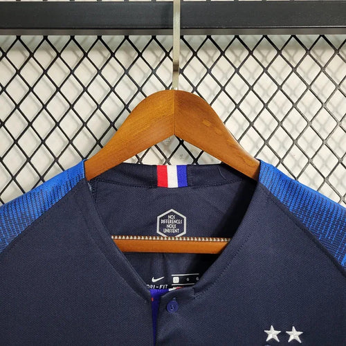 Vintage/retrotrikot Frankreich 2018