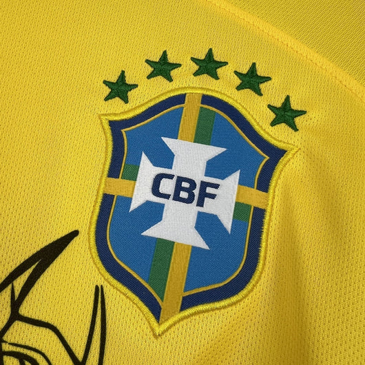Vintage/Retrotrikot Brasilien x Cristo 2022