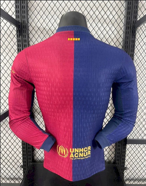 FC Barcelona Langarm Trikot 2024/2025
