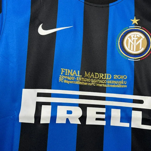 Vintage/Retrotrikot Inter Mailand 2009 Champions-League-Finale