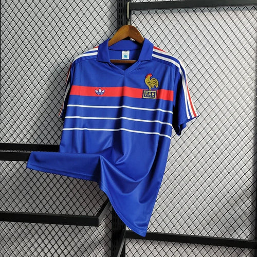 Vintage/retrotrikot Frankreich 1985/1986