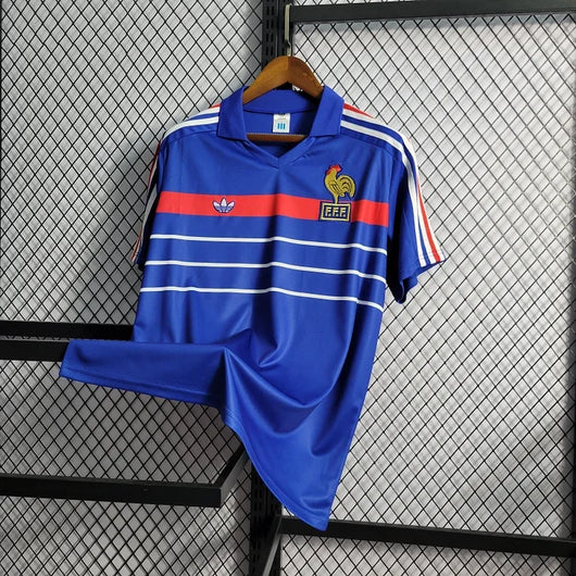 Vintage/Retrotrikot Frankreich 1985/1986