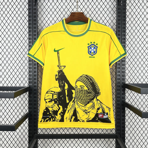 Vintage/Retrotrikot Brasilien x Soldier Design 1998