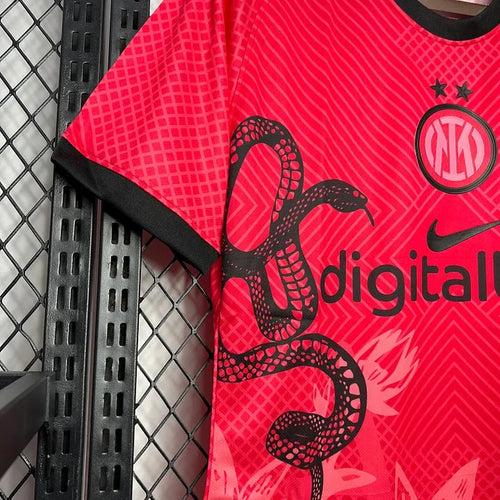 Inter Mailand Special/Sondertrikot Schlangenhaut 2024/2025