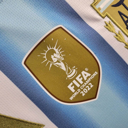 Argentinien Langarm Heimtrikot WM2026