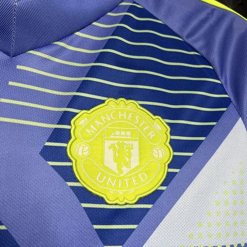 Manchester United Torwarttrikot 2024/2025