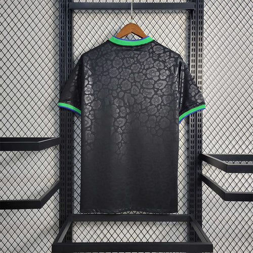 Brasilien Black Edition Specialtrikot 22