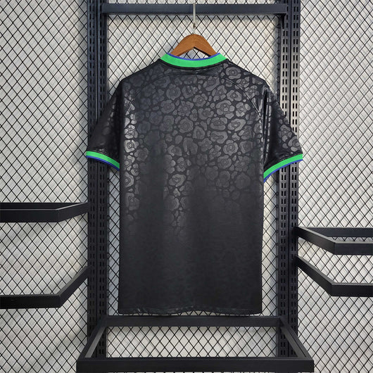 Brasilien Black Edition Specialtrikot 22
