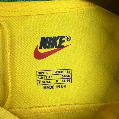 Vintage/Retrotrikot Brasilien 1997