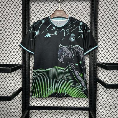 Real Madrid Special/Sondertrikot Schwarz und Grün 2024/2025