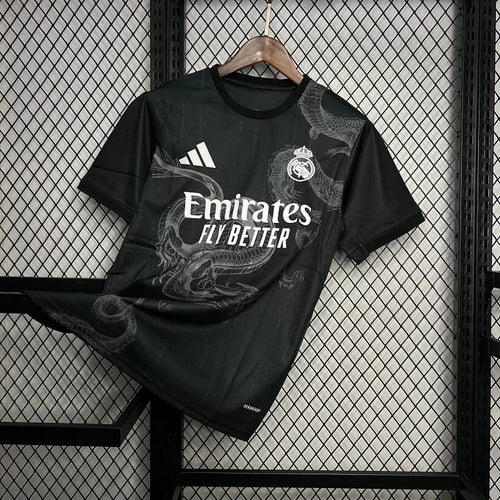 Real Madrid Trikot Schwarz 2024/2025