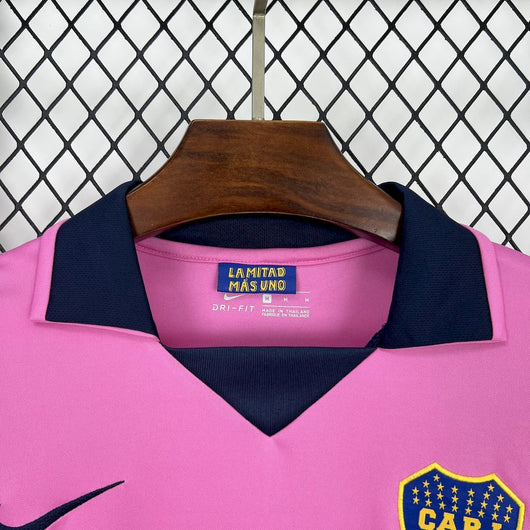 Retro/Vintagetrikot Boca Juniors Langarm 13/14