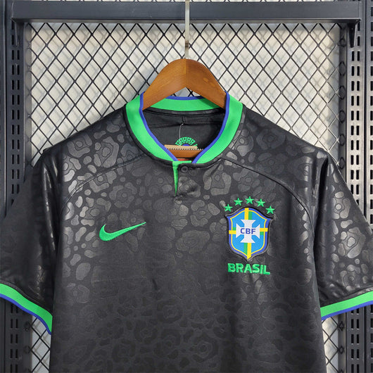 Brasilien Black Edition Specialtrikot 22