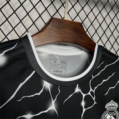 Real Madrid Trikot Schwarz Grau Panther 2024/2025