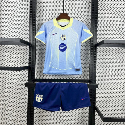 FC Barcelona Kinder-Set Special/Sondertrikot 2025/2026