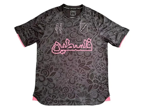 Spezialtrikot Palästina 2024/2025 Schwarz